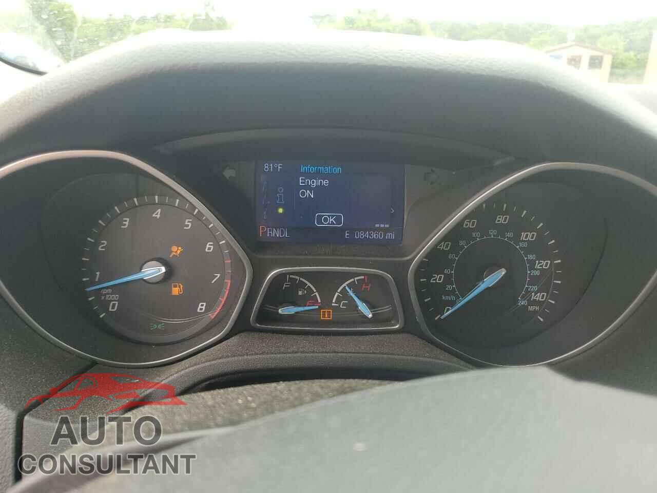 FORD FOCUS 2014 - 1FADP3K2XEL205835