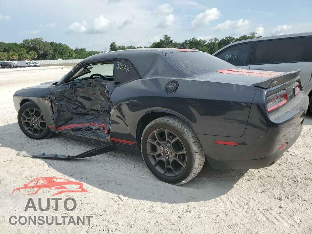 DODGE CHALLENGER 2018 - 2C3CDZGG9JH322937