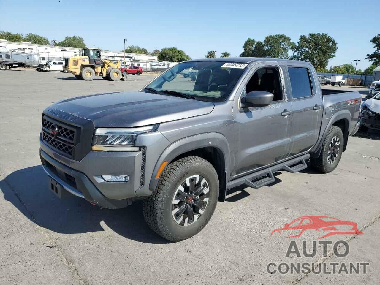 NISSAN FRONTIER 2023 - 1N6ED1EK6PN640671