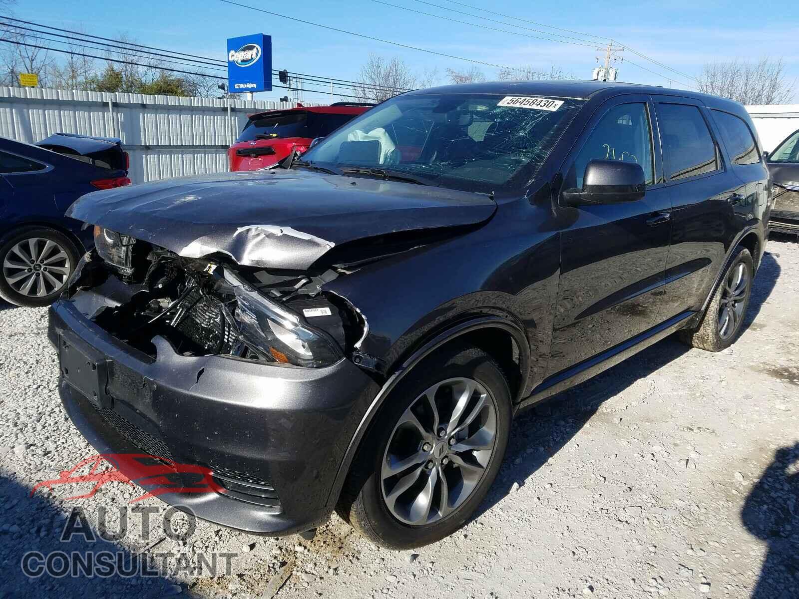 DODGE DURANGO 2020 - 1C4RDJDGXLC146482