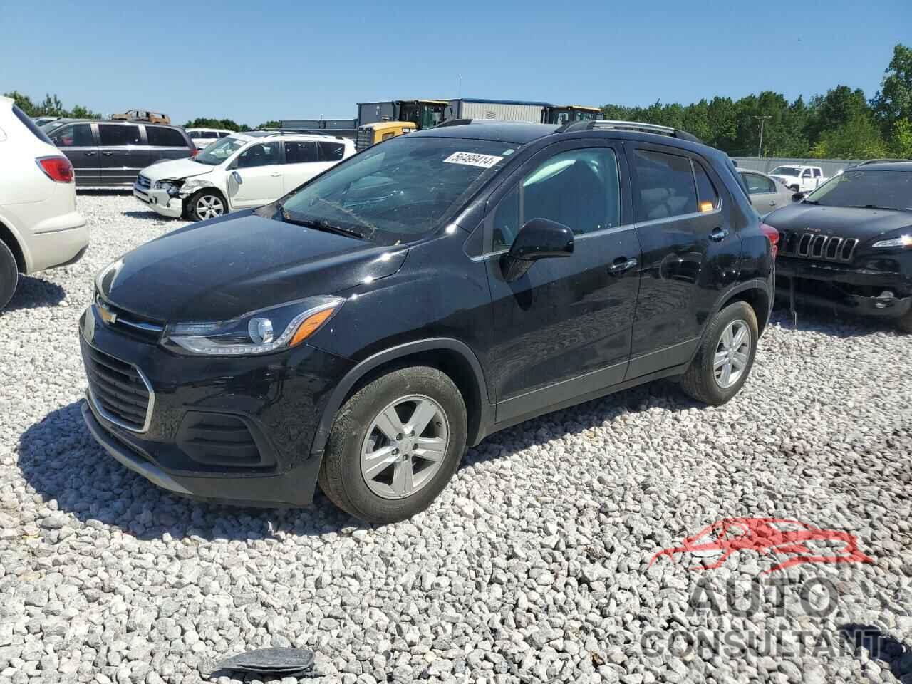 CHEVROLET TRAX 2019 - KL7CJLSB9KB821838