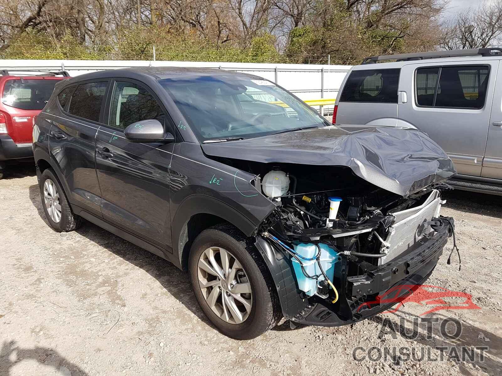 HYUNDAI TUCSON 2020 - KM8J23A42LU155238