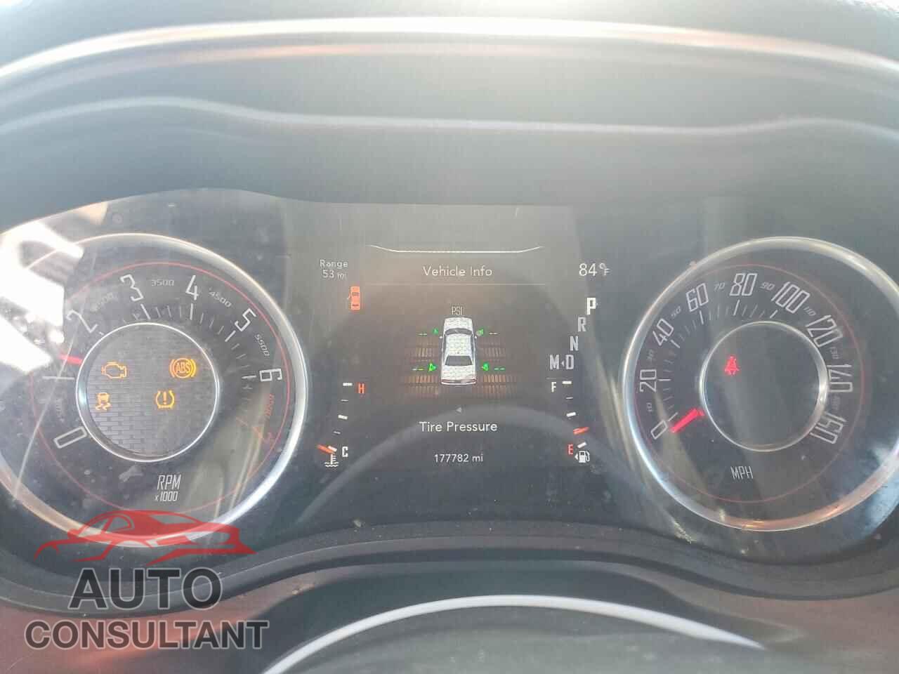 DODGE CHALLENGER 2016 - 2C3CDZAG6GH209643