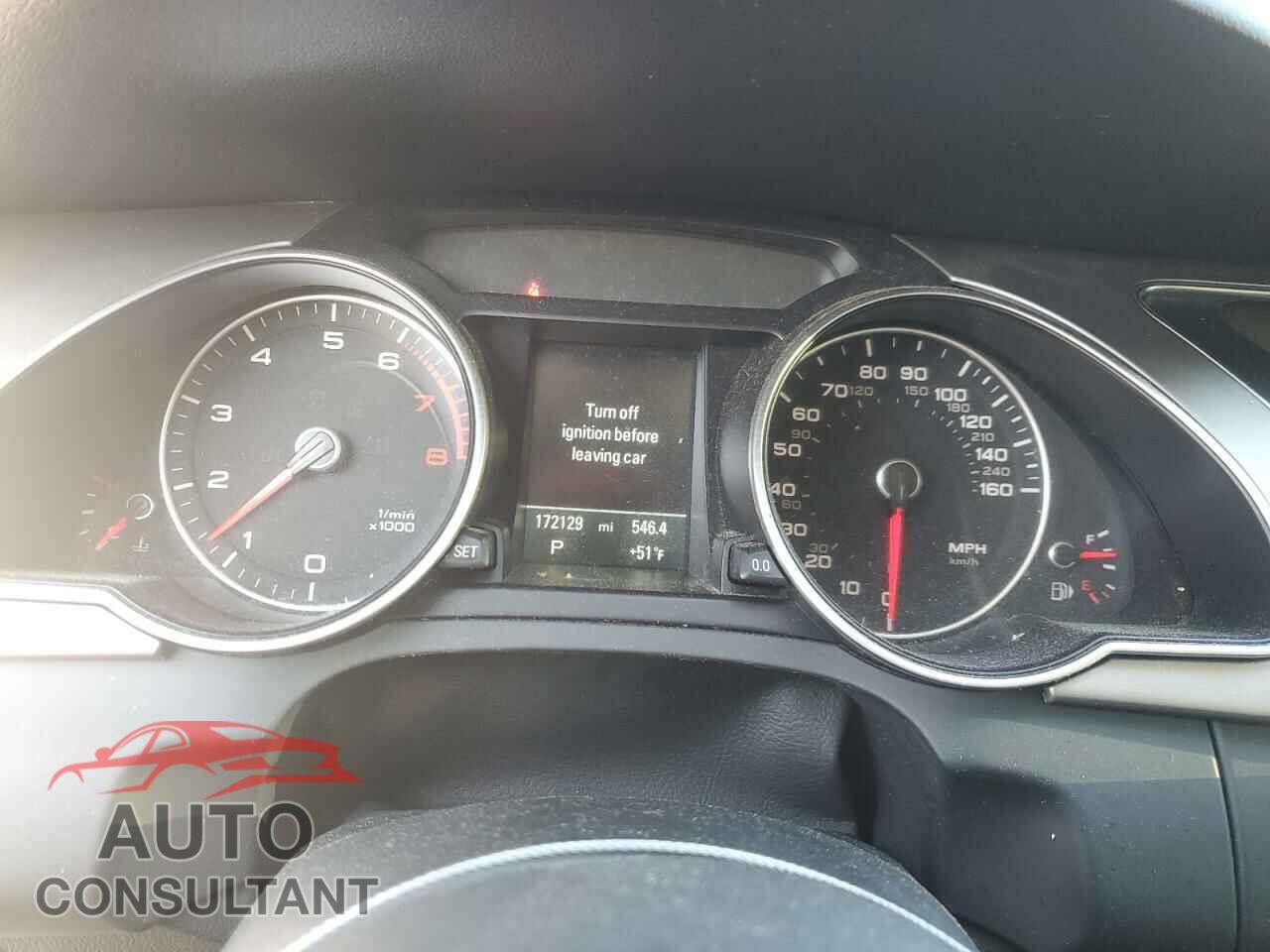 AUDI A5 2014 - WAULFAFR4EA059557