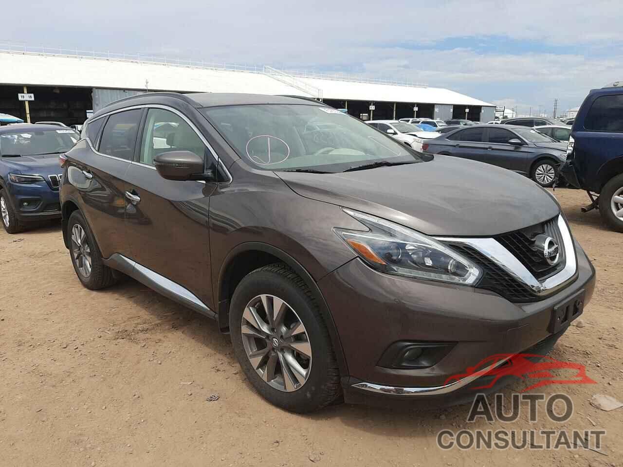 NISSAN MURANO 2018 - 5N1AZ2MG5JN201891