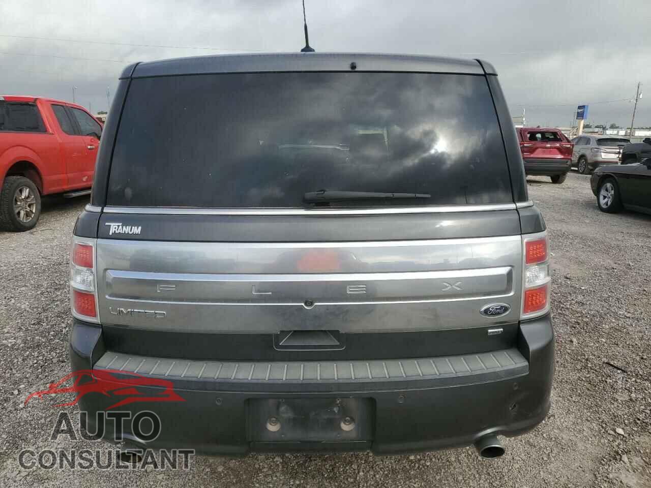 FORD FLEX 2018 - 2FMHK6D87JBA01108
