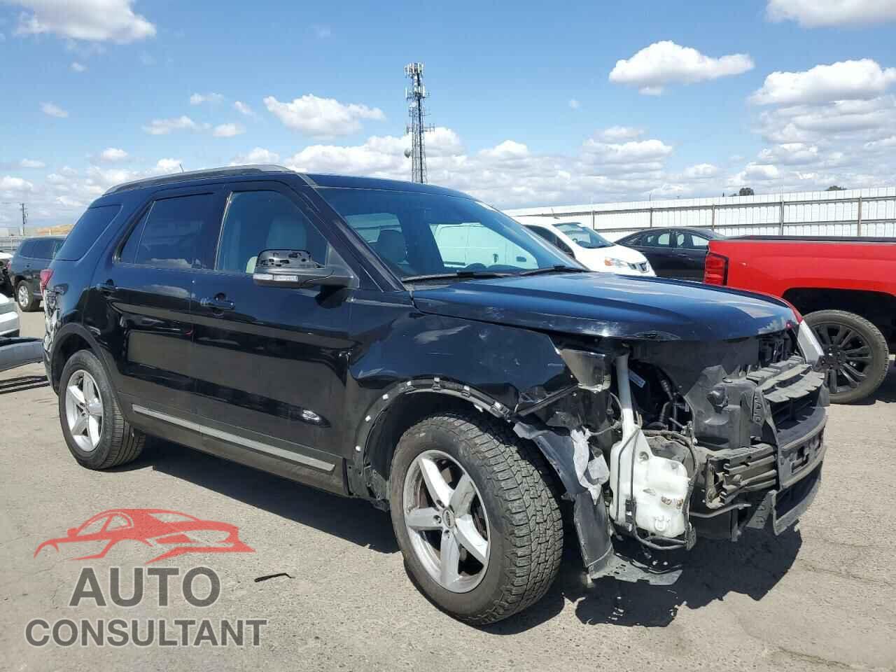 FORD EXPLORER 2018 - 1FM5K7D87JGB60129