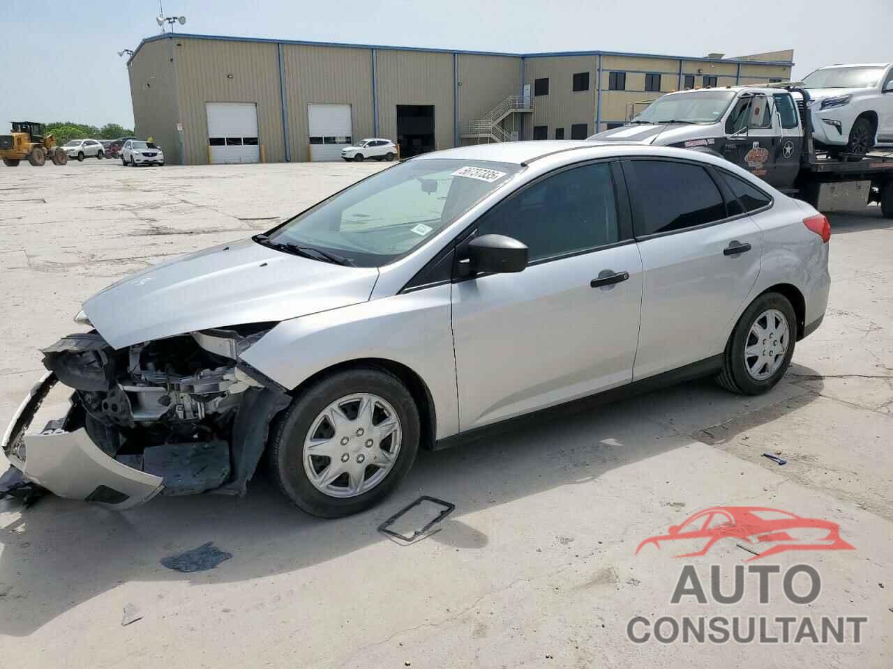 FORD FOCUS 2017 - 1FADP3E20HL219419