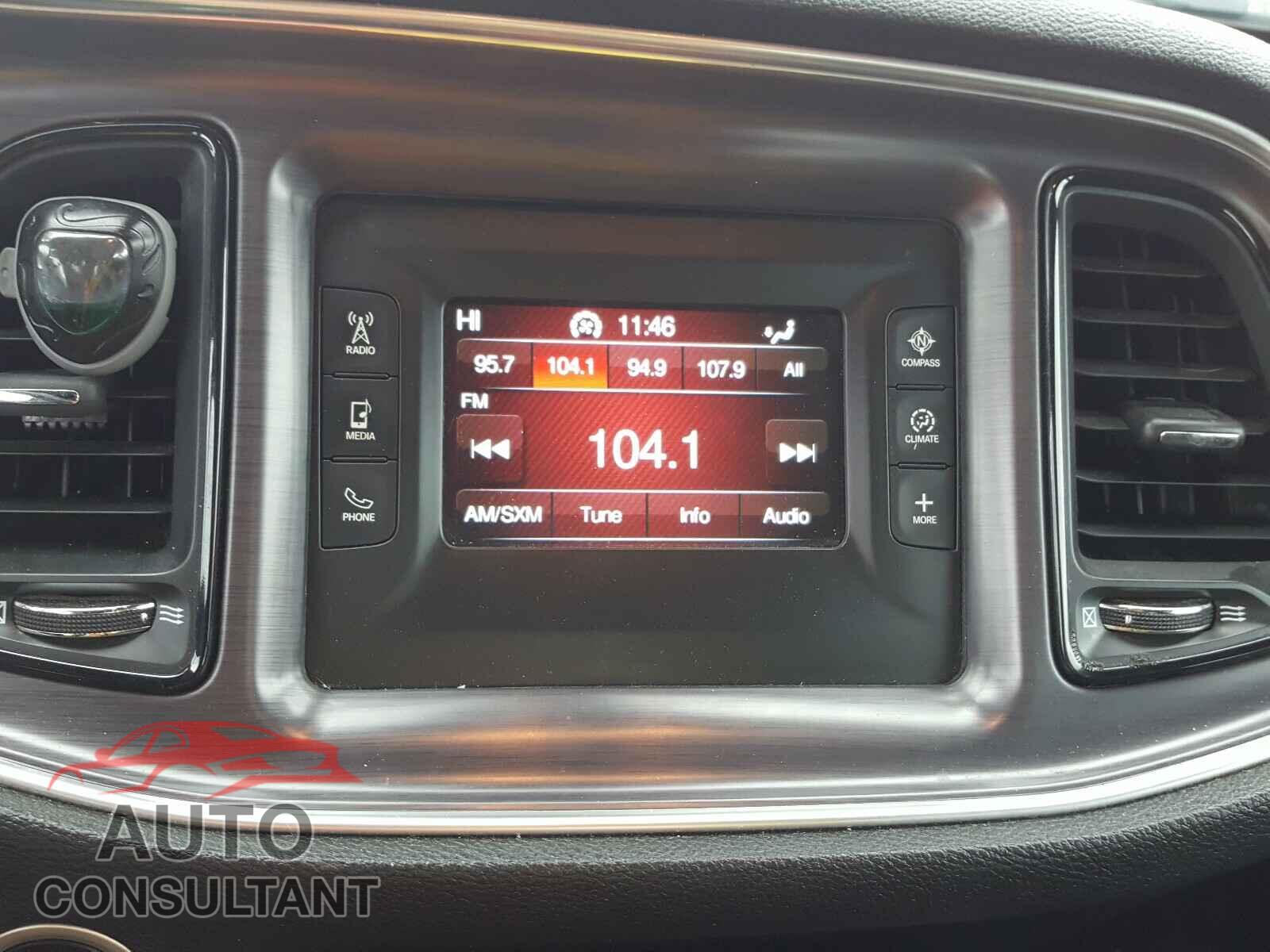 DODGE CHALLENGER 2016 - 2C3CDZAG4GH240146