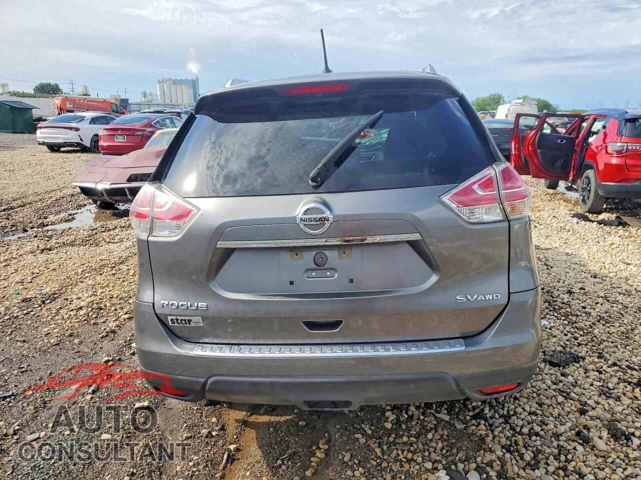 NISSAN ROGUE 2015 - KNMAT2MV9FP546762