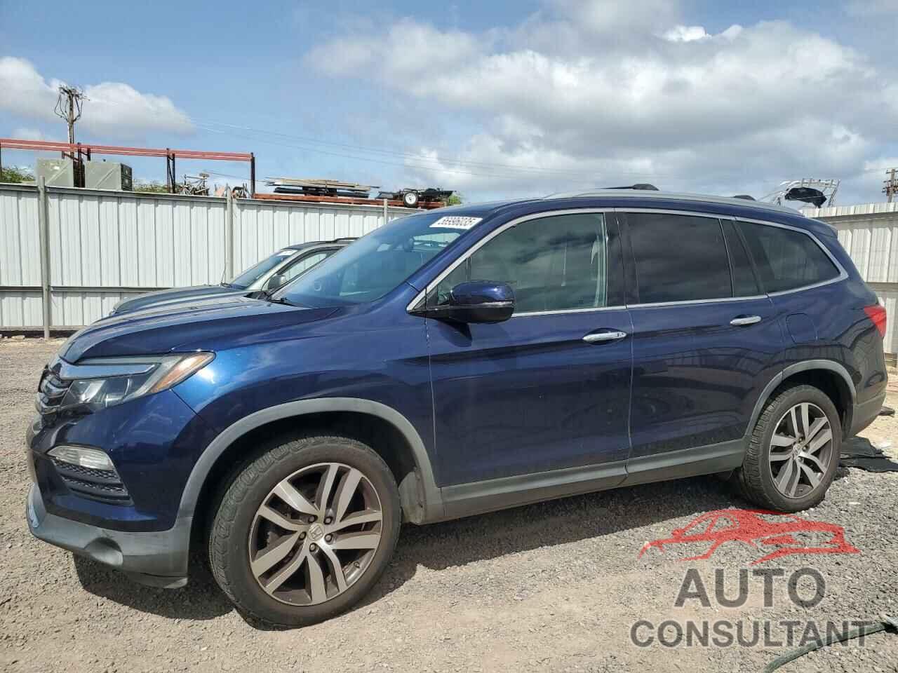 HONDA PILOT 2016 - 5FNYF6H04GB123076