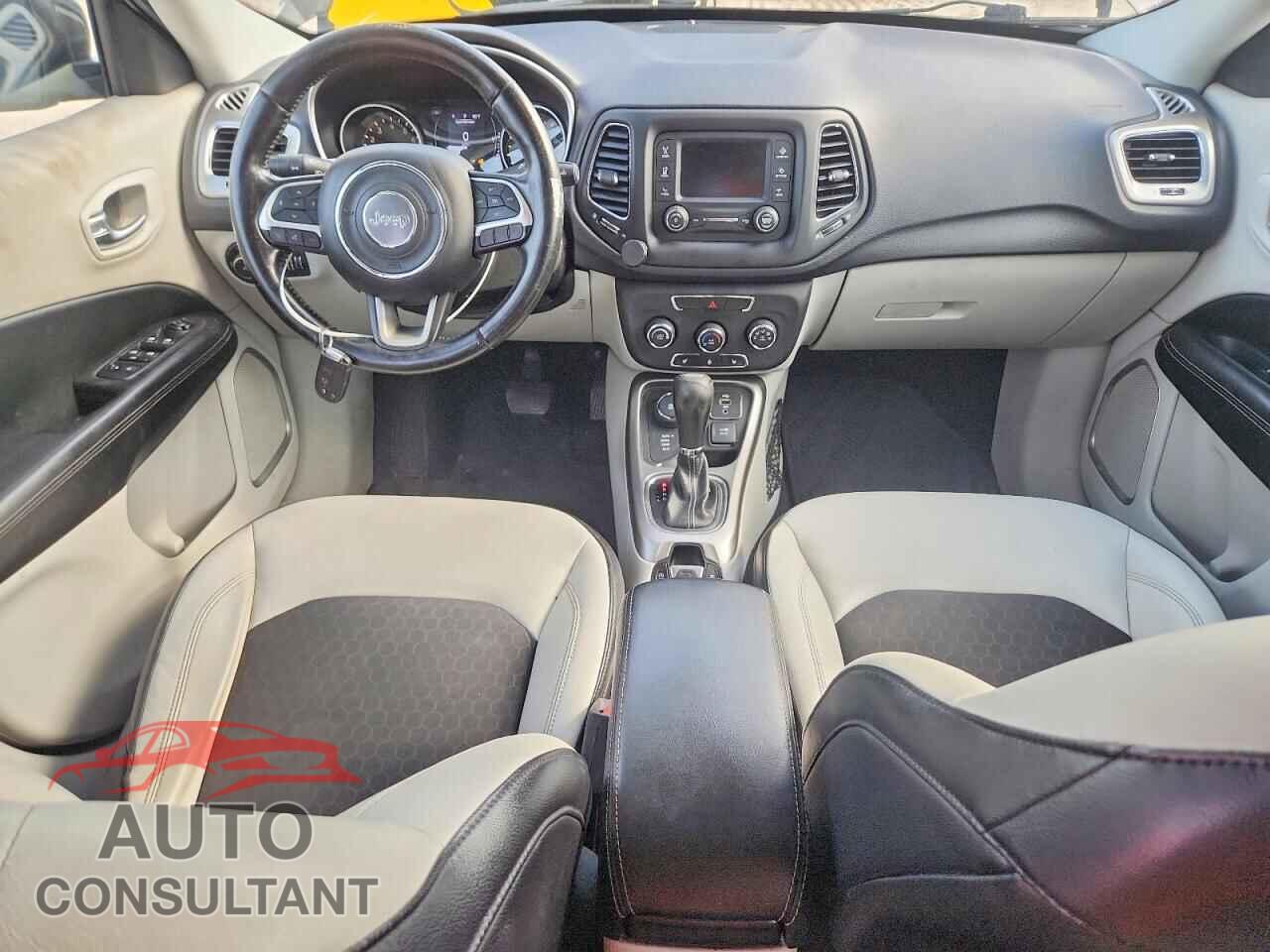 JEEP COMPASS 2017 - 3C4NJDBB2HT624633