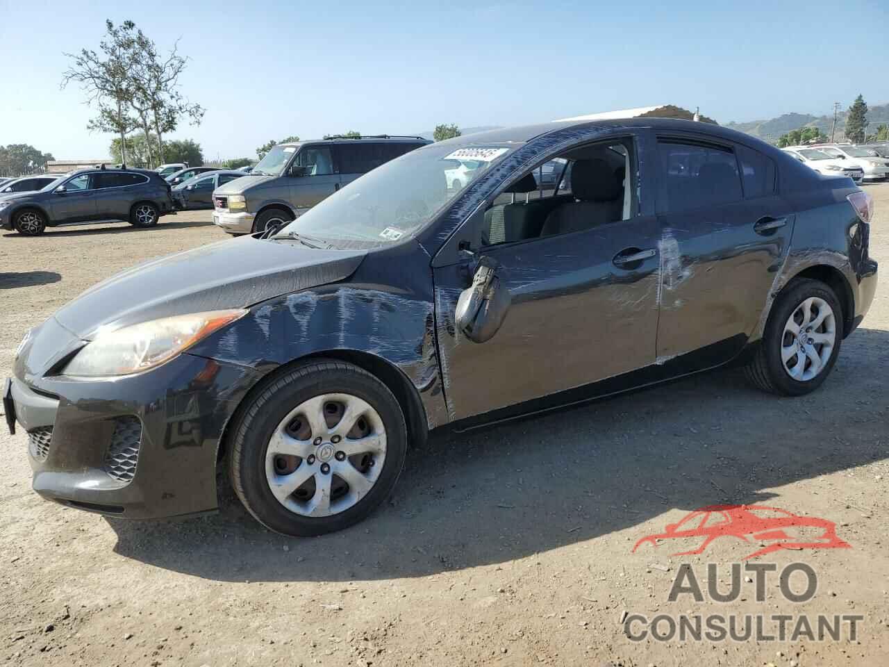 MAZDA 3 2013 - JM1BL1TF6D1727407