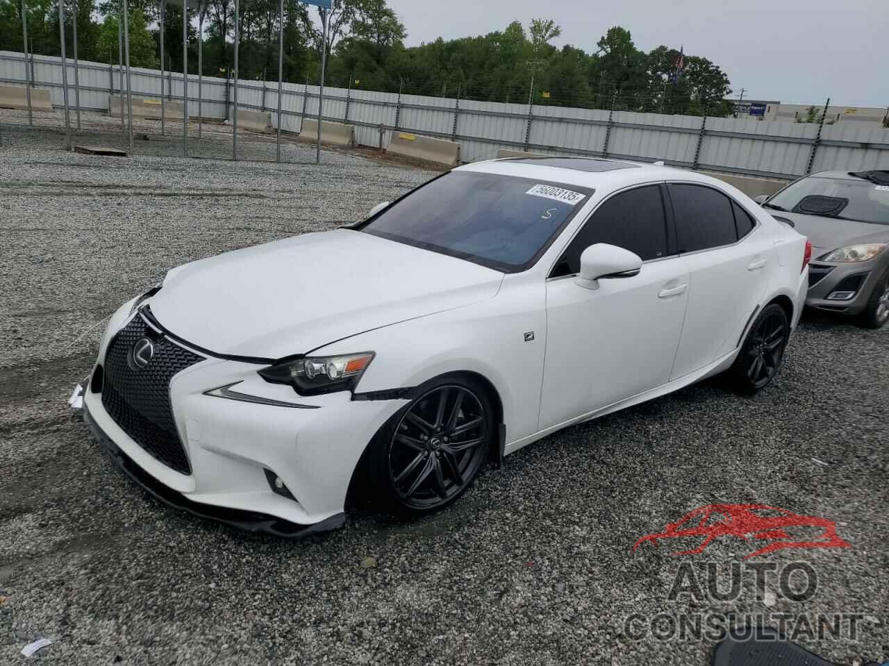 LEXUS IS 2015 - JTHBE1D2XF5022593