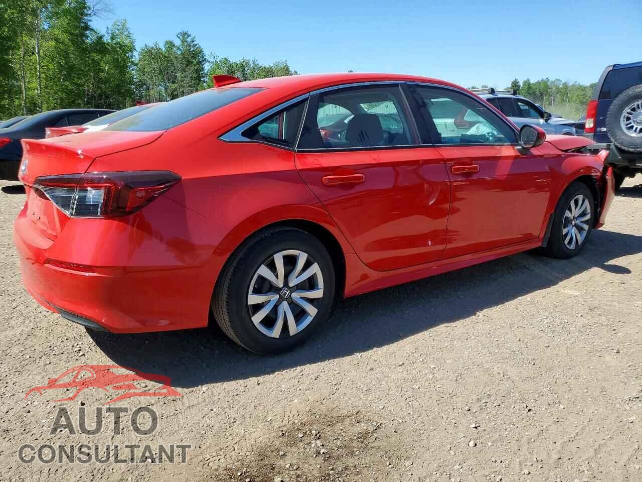 HONDA CIVIC 2026 - 2HGFE2F29TH107324