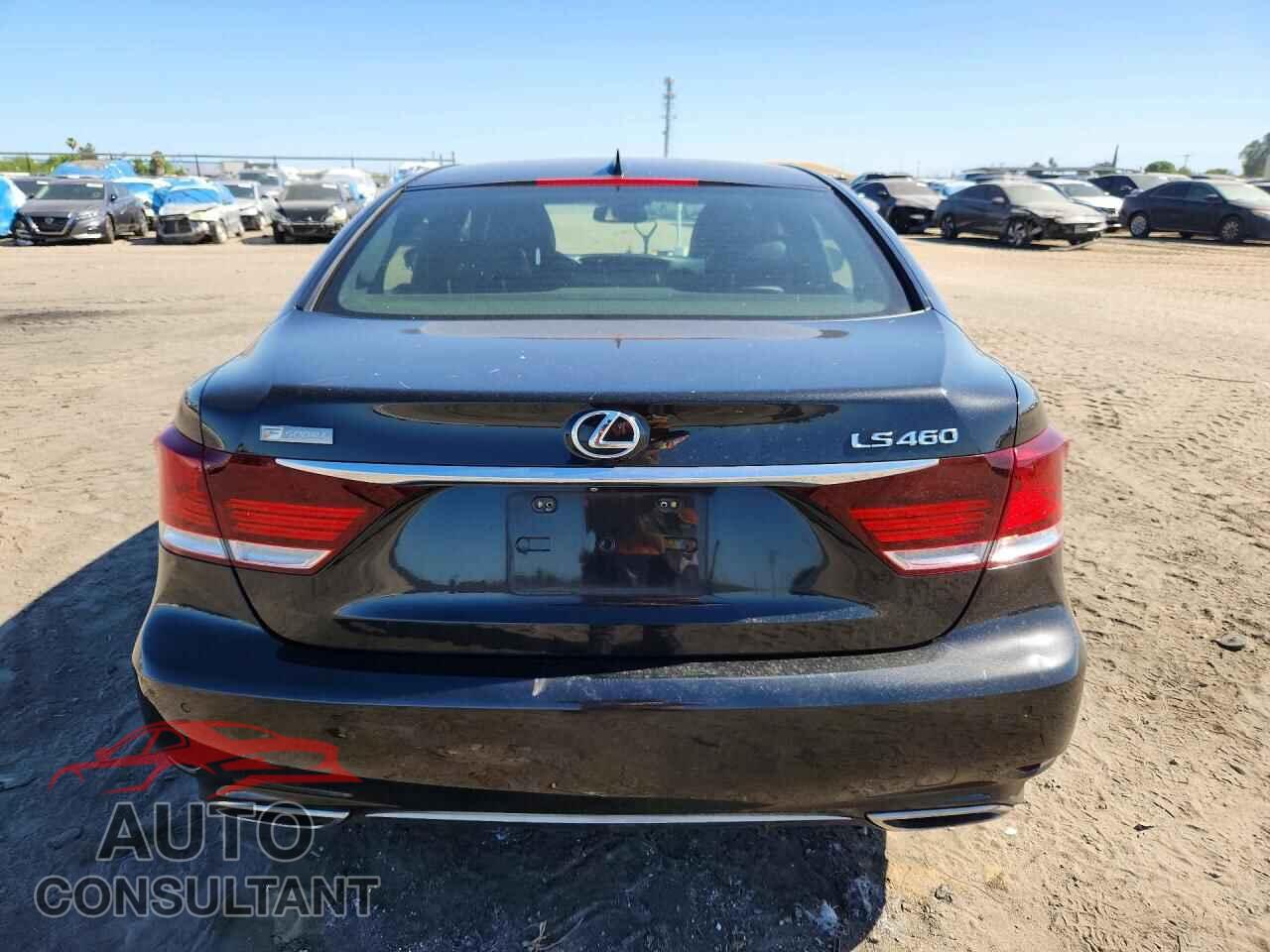LEXUS LS460 2017 - JTHBL5EF9H5145948
