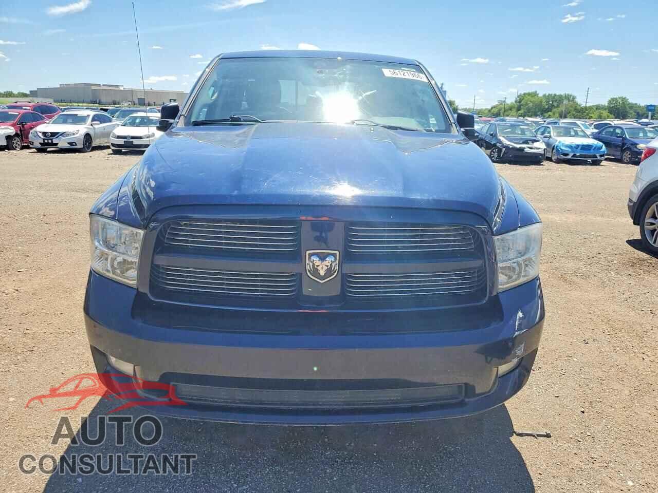 DODGE RAM 1500 2012 - 1C6RD7HT3CS150753