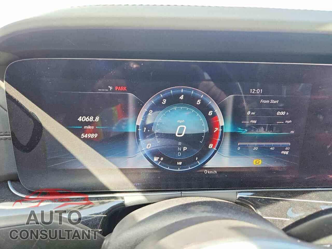 MERCEDES-BENZ E-CLASS 2020 - WDDZF8DB4LA719935