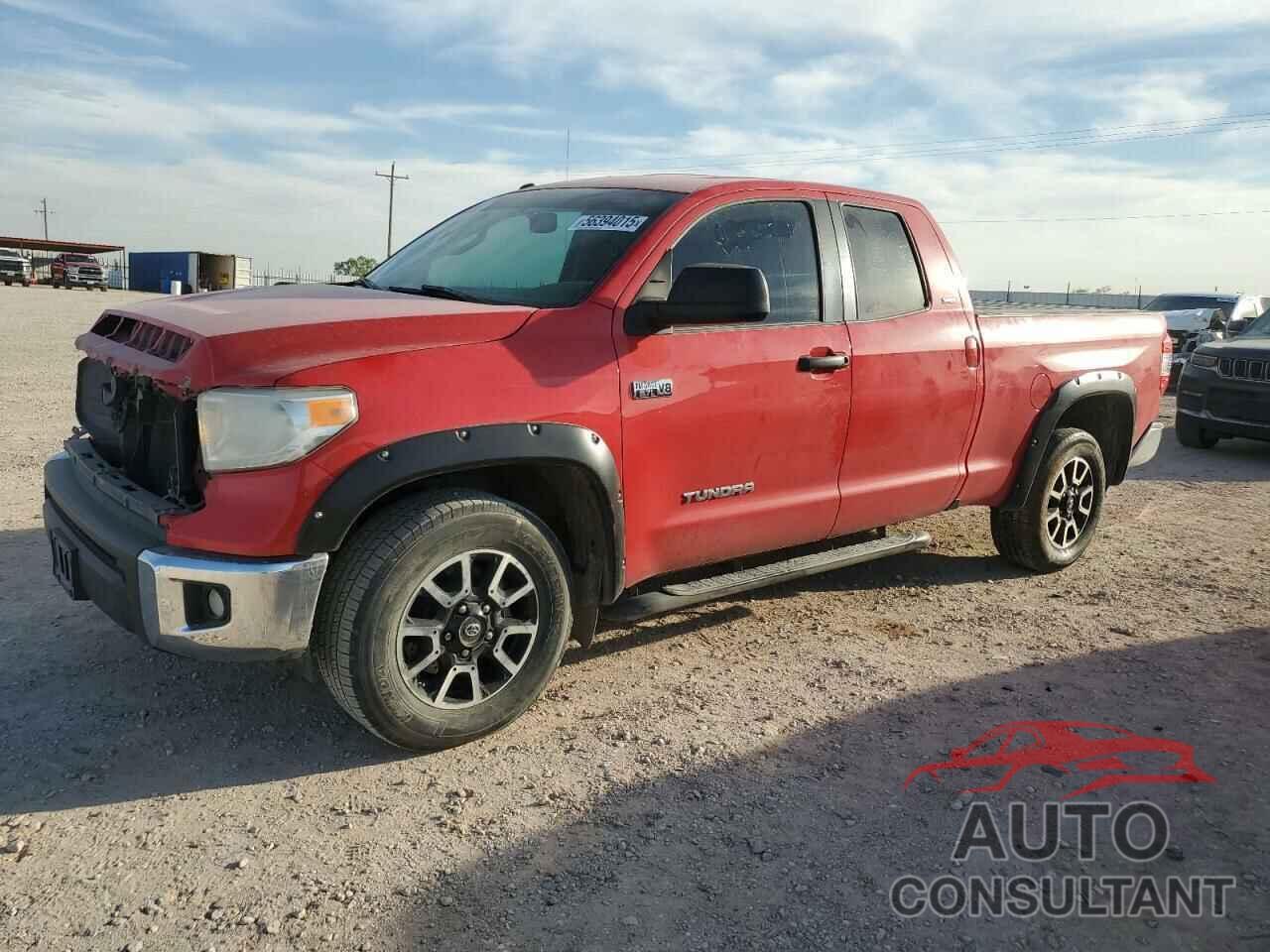 TOYOTA TUNDRA 2014 - 5TFUW5F18EX368101