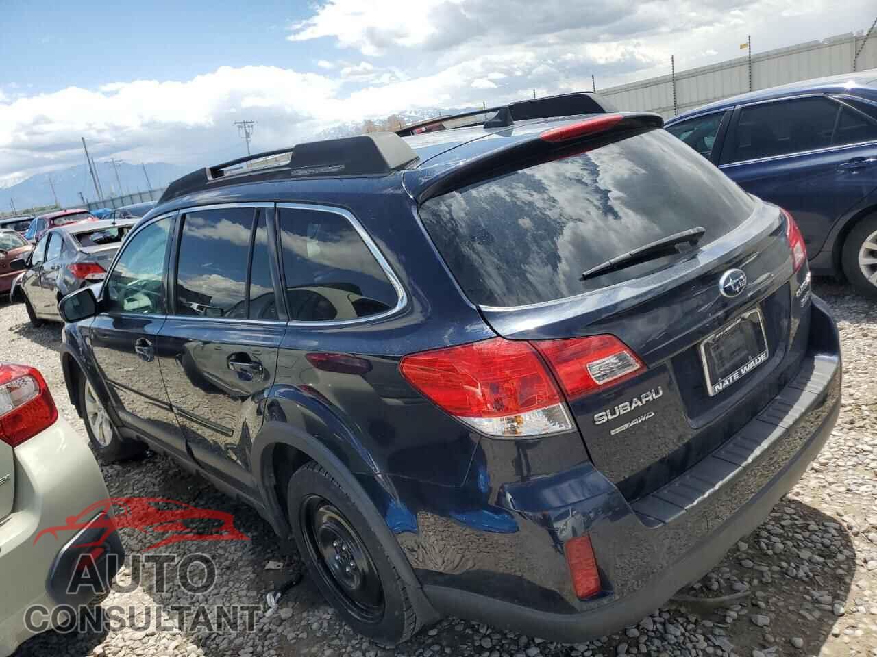 SUBARU OUTBACK 2012 - 4S4BRDKC3C2207001