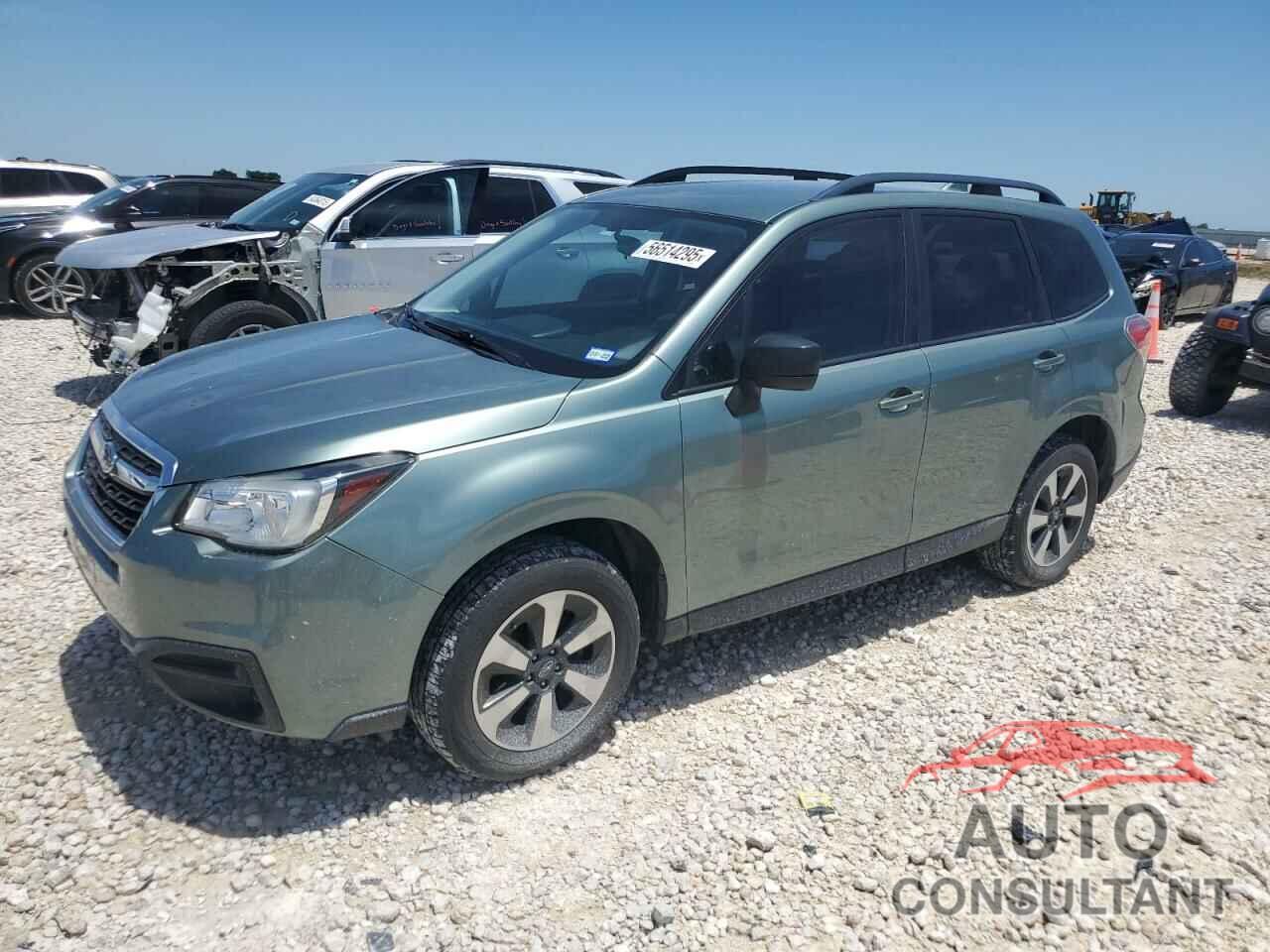 SUBARU FORESTER 2018 - JF2SJABC8JH605889