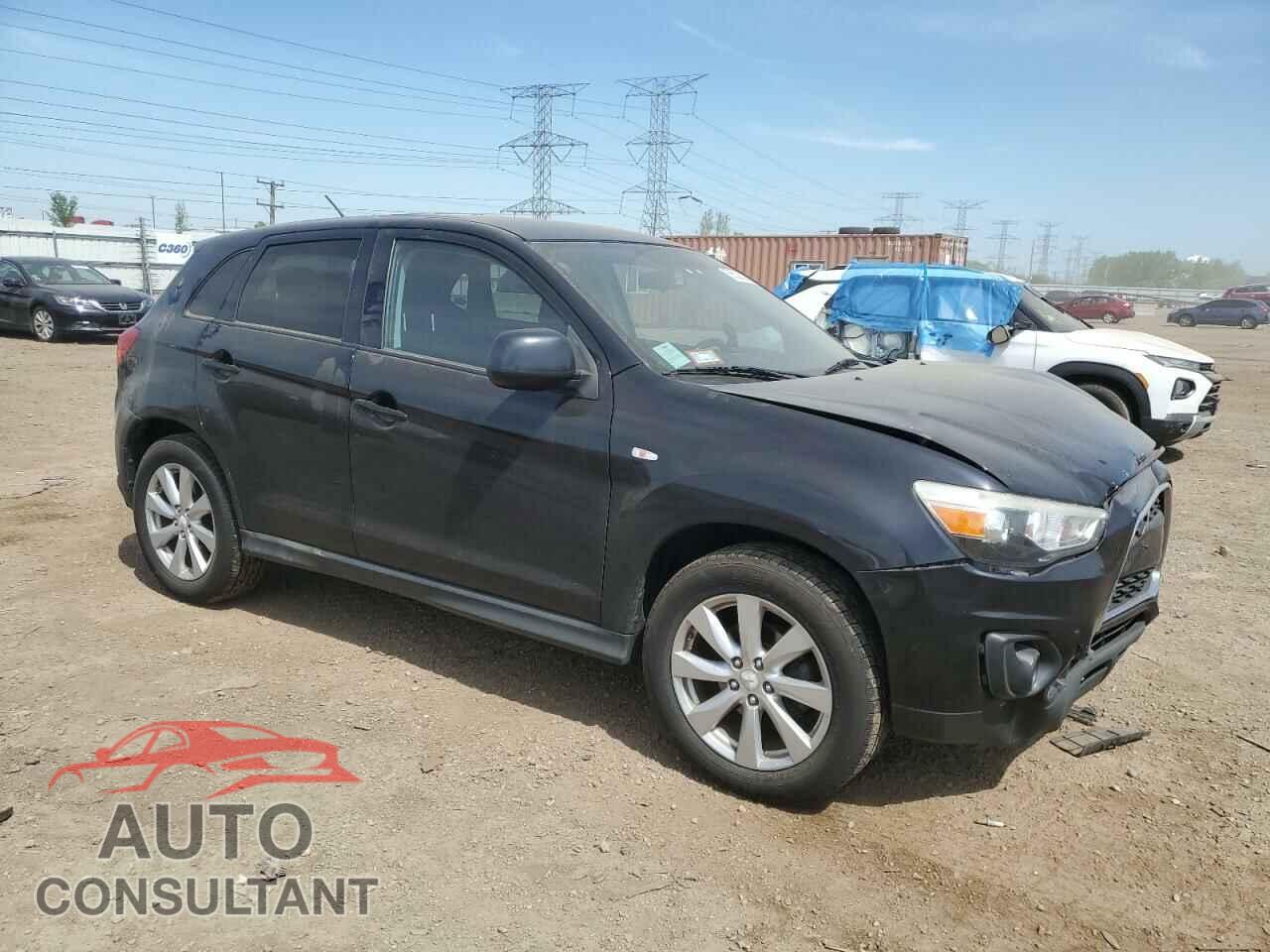 MITSUBISHI OUTLANDER 2013 - 4A4AP3AU5DE025318