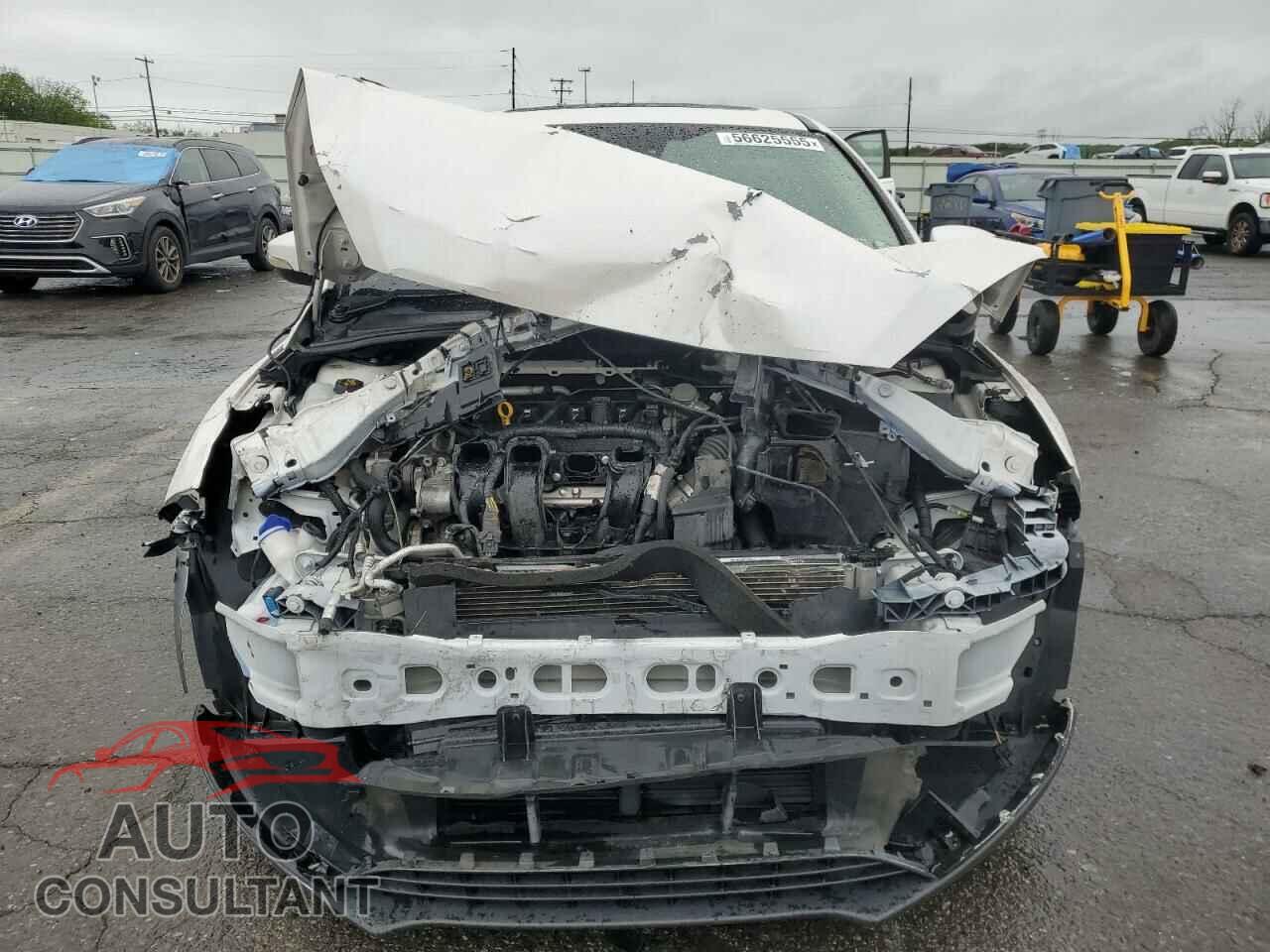 FORD FOCUS 2017 - 1FADP3N23HL244301