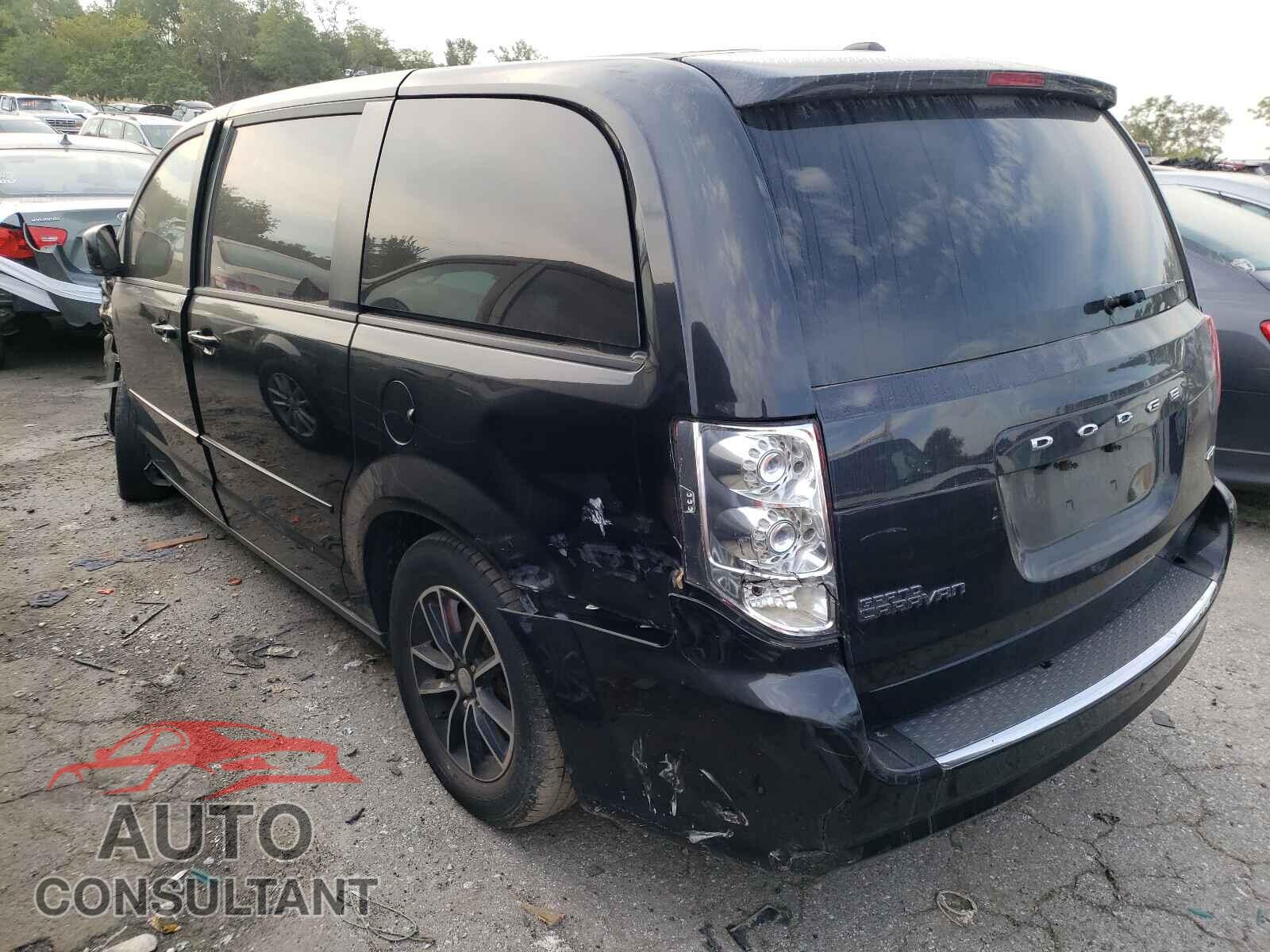 DODGE GRAND CARA 2017 - 2C4RDGEG3HR666832
