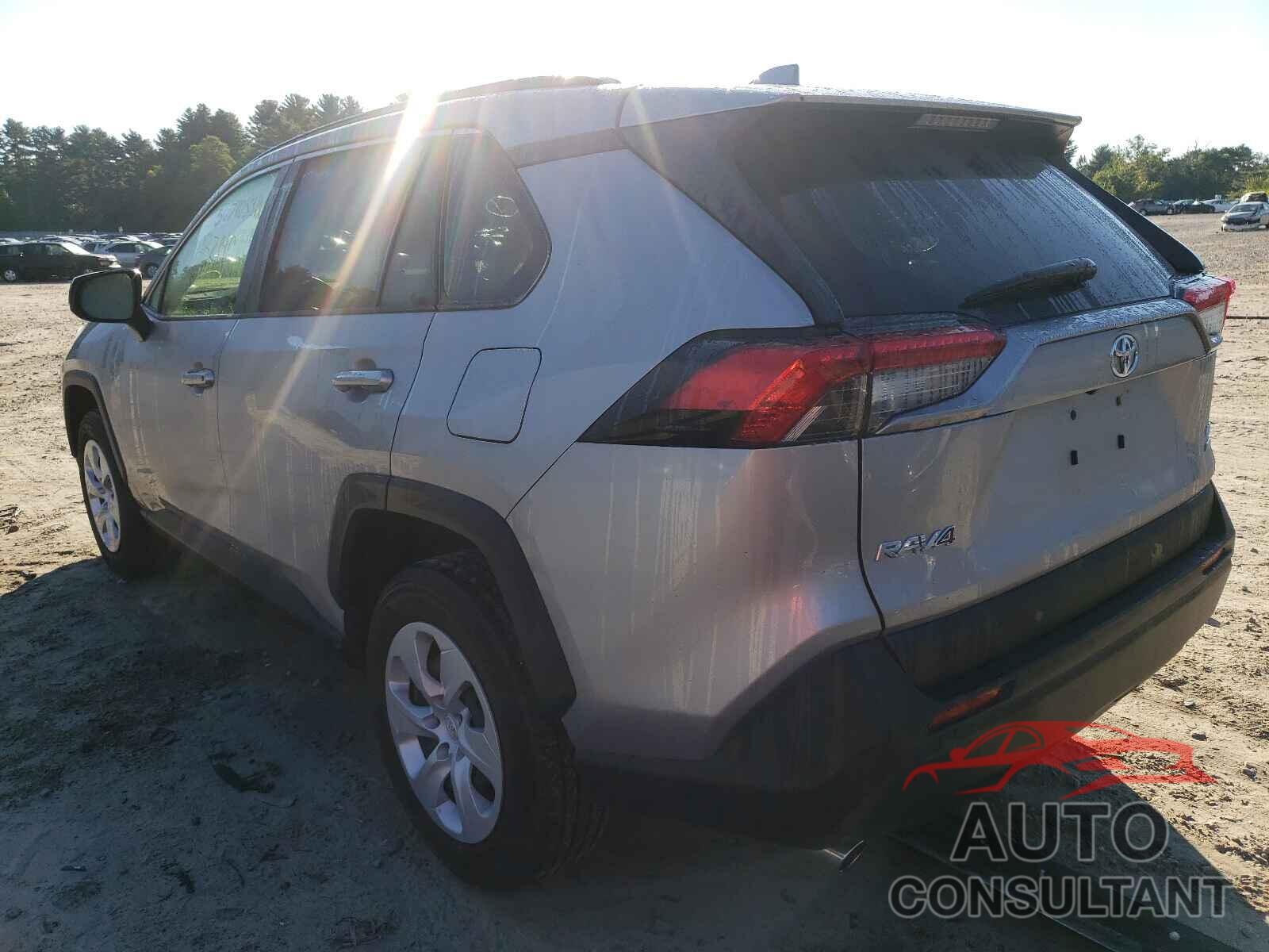 TOYOTA RAV4 2019 - JTMF1RFV2KD007798