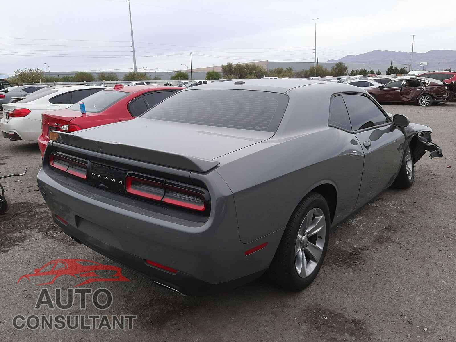 DODGE CHALLENGER 2019 - 2C3CDZAG5KH551562