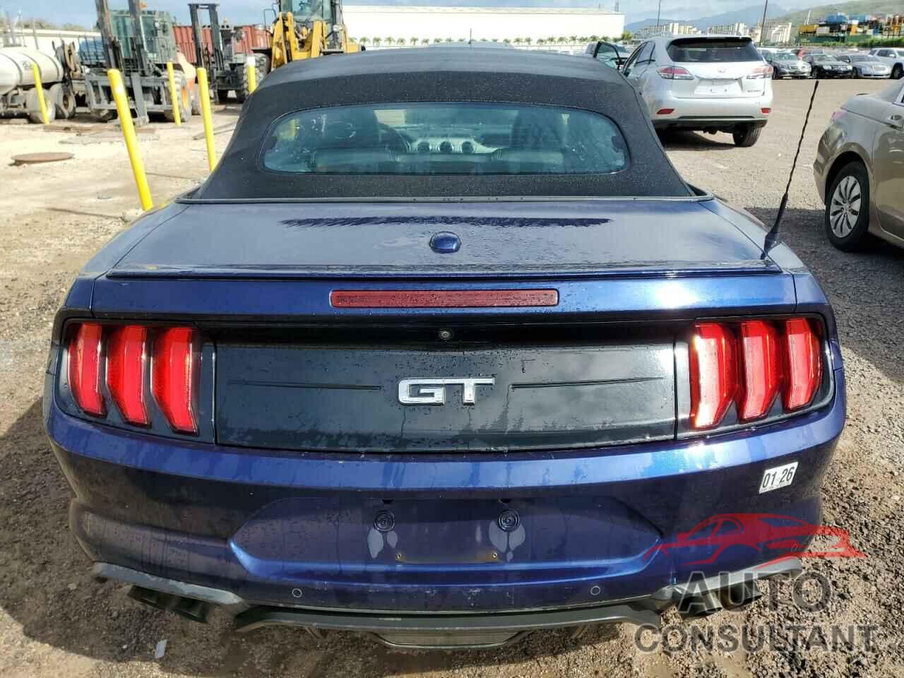 FORD MUSTANG 2020 - 1FATP8FF1L5111835