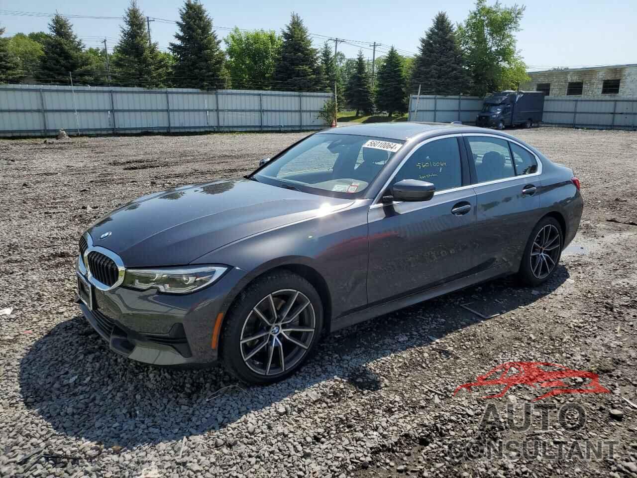 BMW 3 SERIES 2021 - WBA5R7C00MFK50404