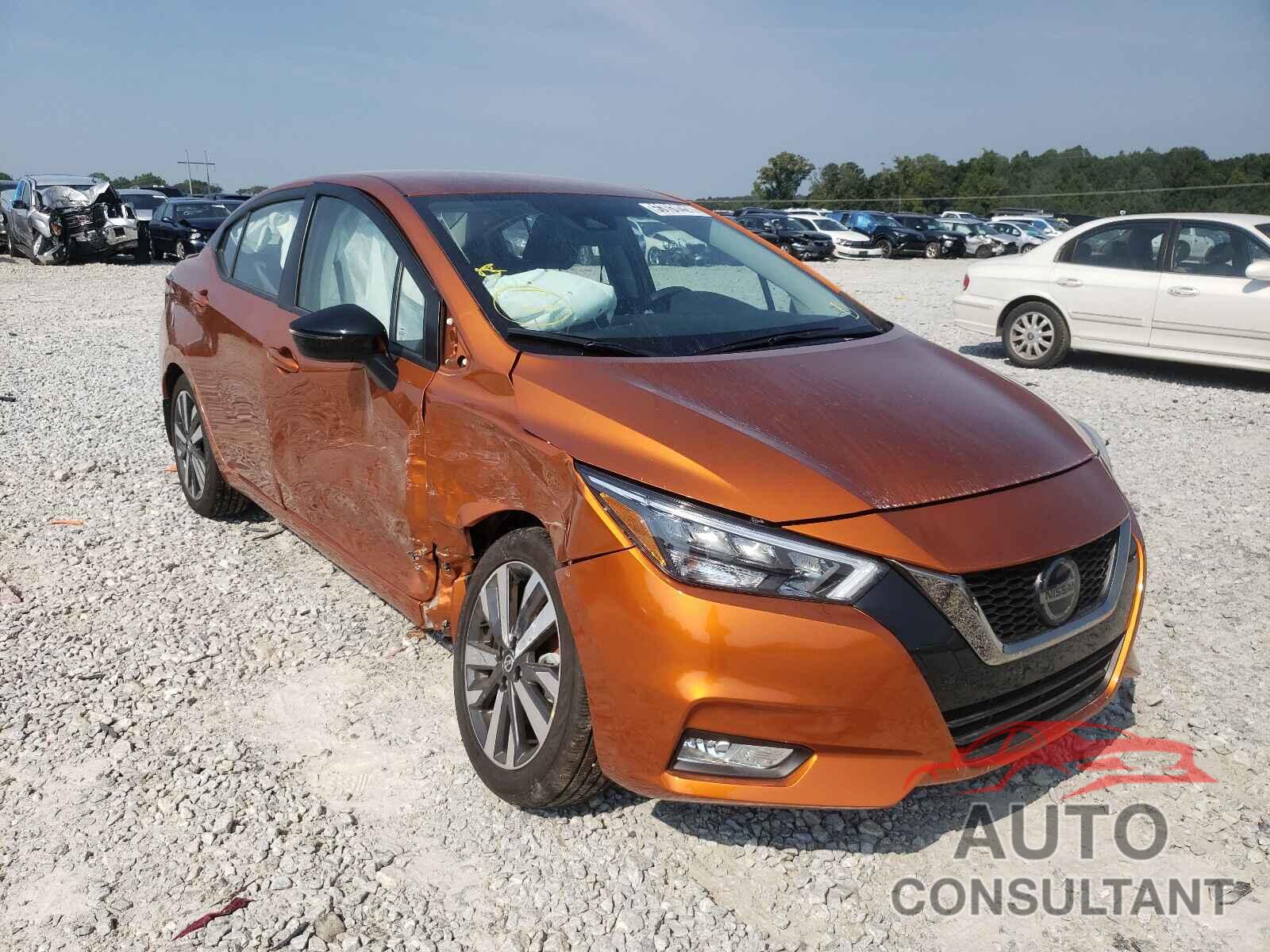 NISSAN VERSA 2021 - 3N1CN8FV8ML808723