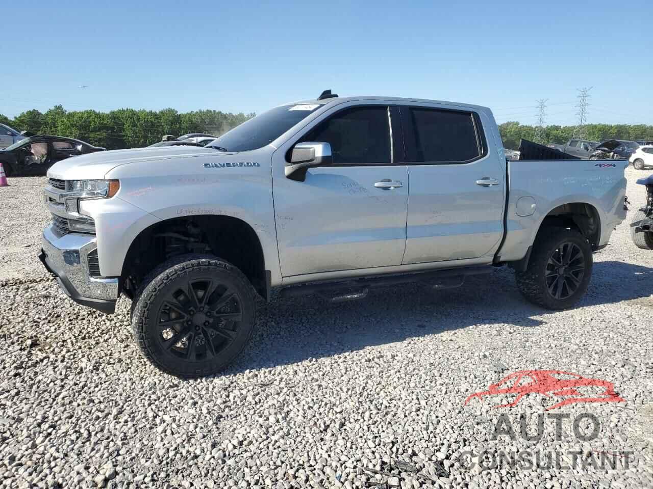 CHEVROLET SILVERADO 2019 - 1GCUYDED2KZ190508