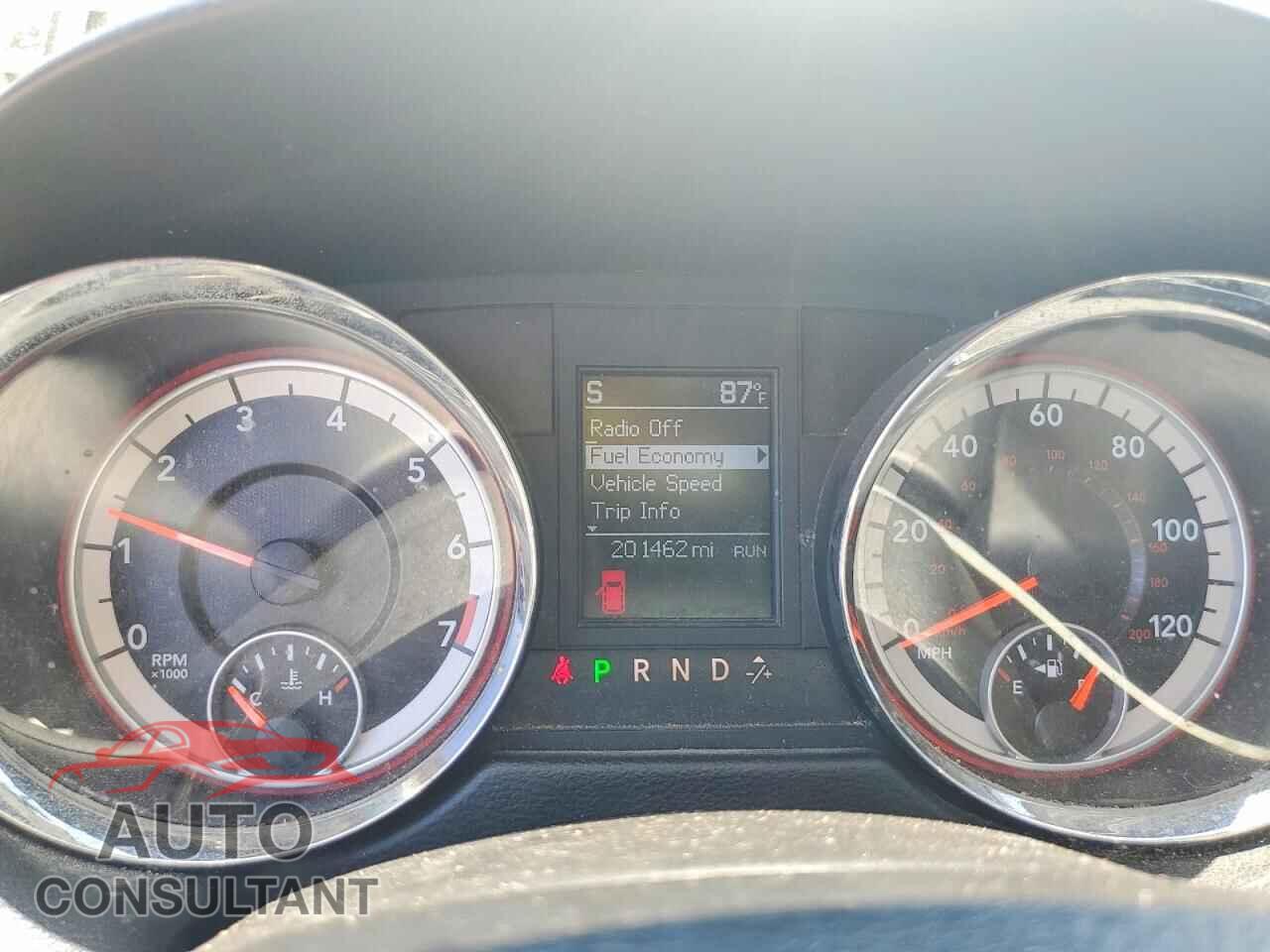 DODGE CARAVAN 2012 - 2C4RDGDG1CR219670