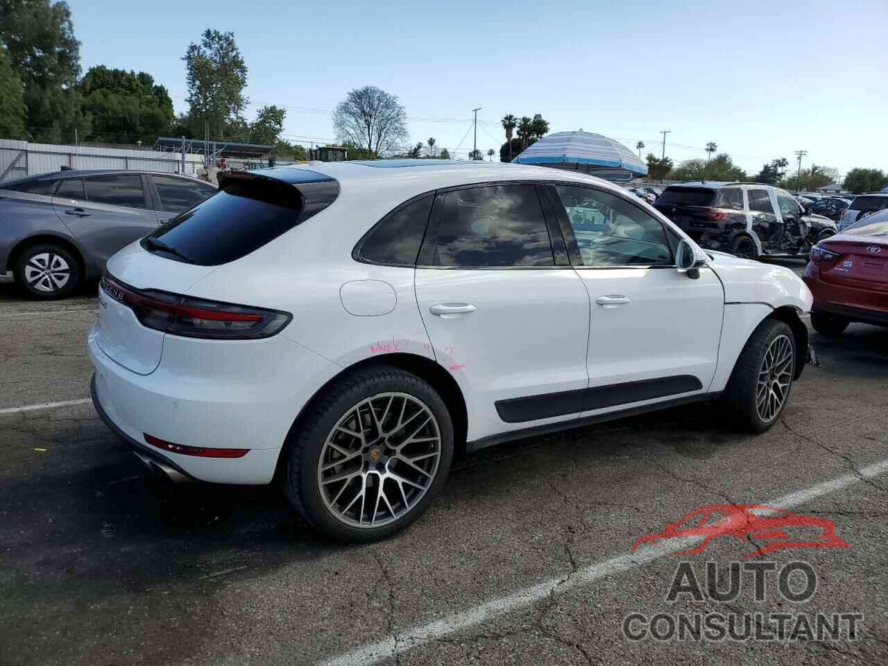 PORSCHE MACAN 2020 - WP1AB2A50LLB38028