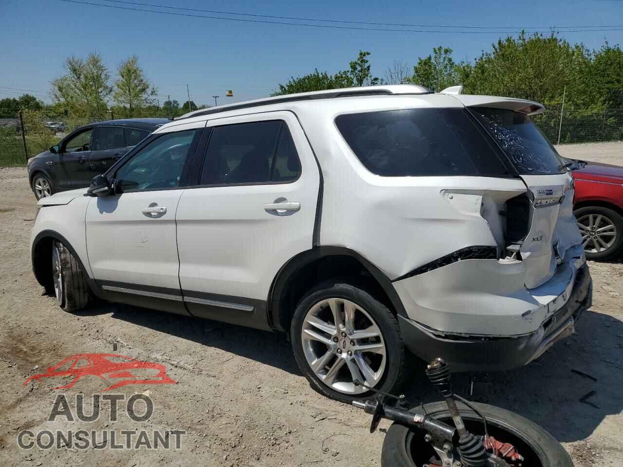 FORD EXPLORER 2017 - 1FM5K7D82HGB87829