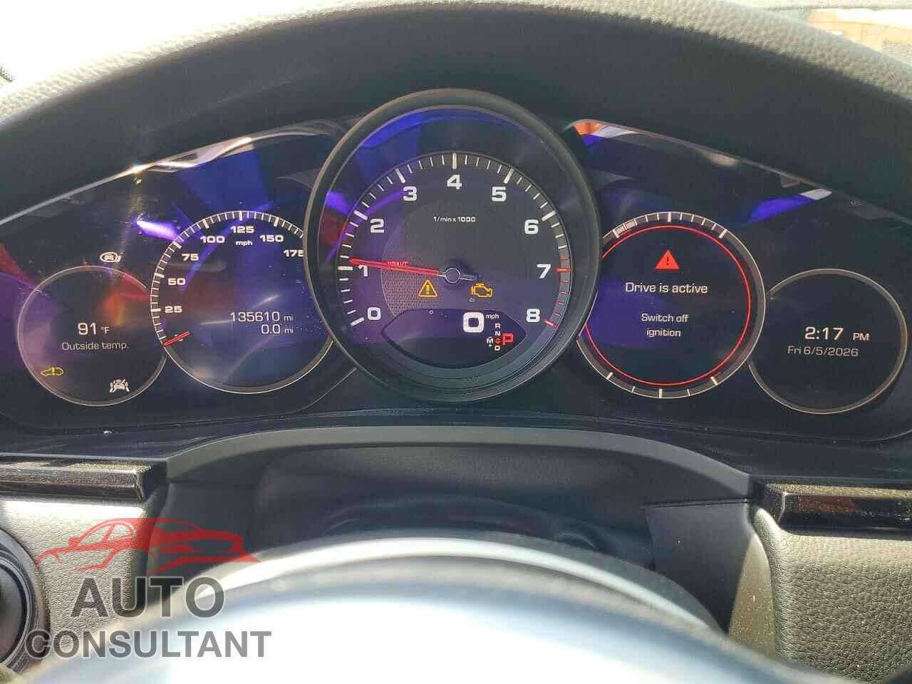 PORSCHE CAYENNE 2019 - WP1AA2AY0KDA01144