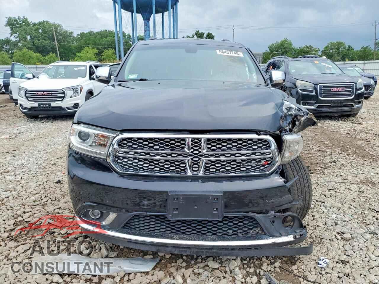 DODGE DURANGO 2014 - 1C4RDJEG9EC464563