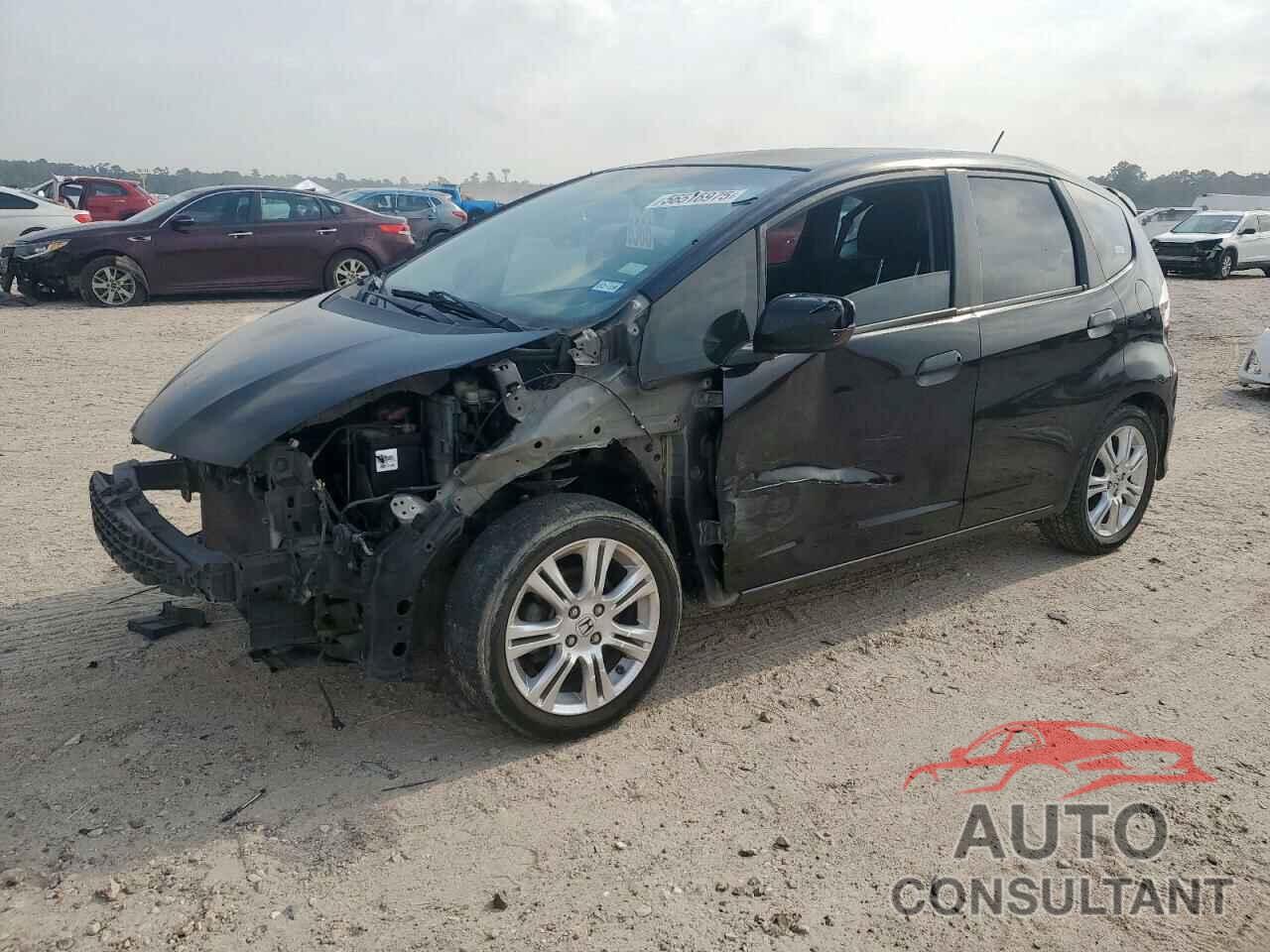 HONDA FIT 2009 - JHMGE88409S018665