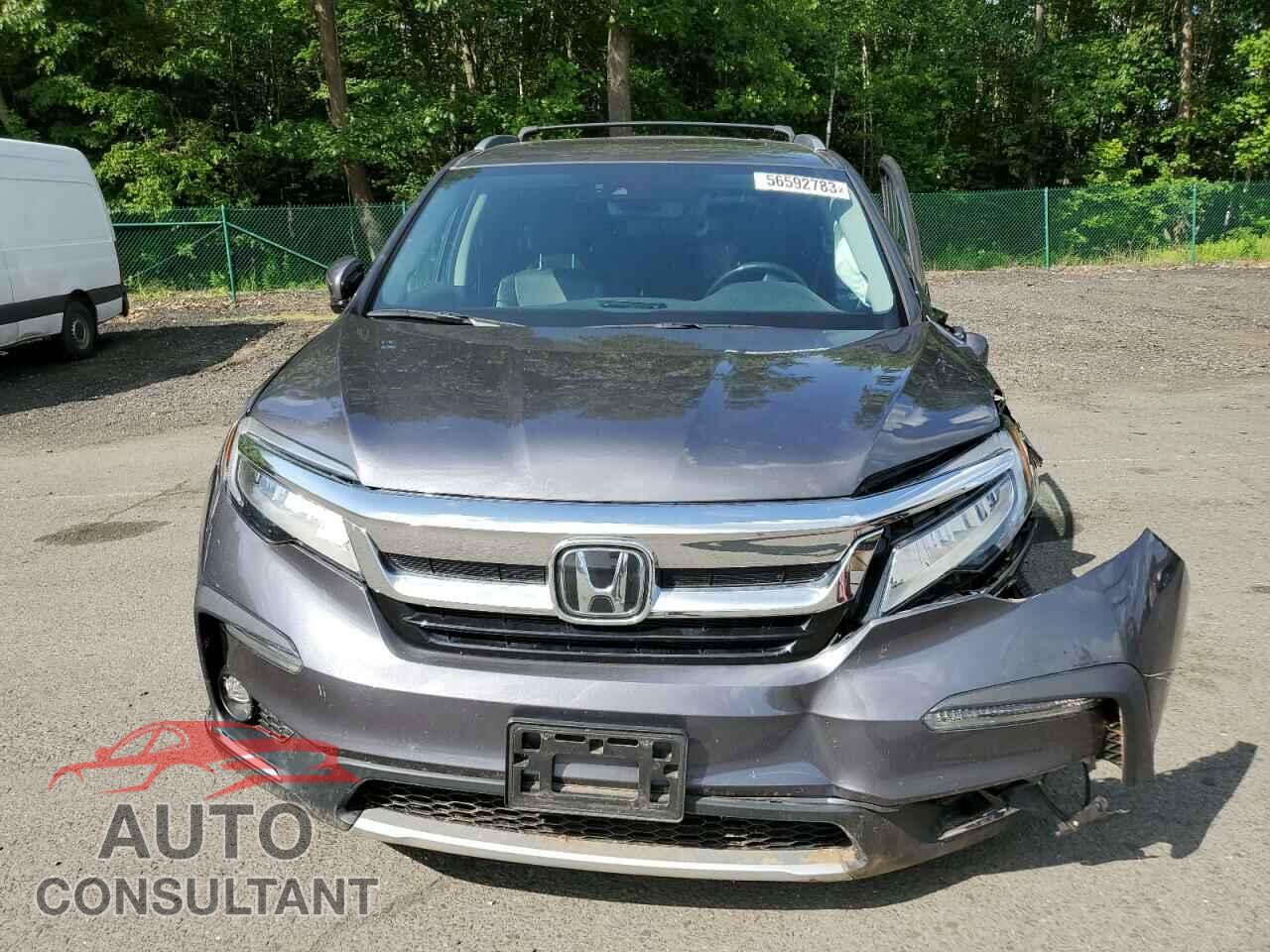 HONDA PILOT 2019 - 5FNYF6H00KB076475