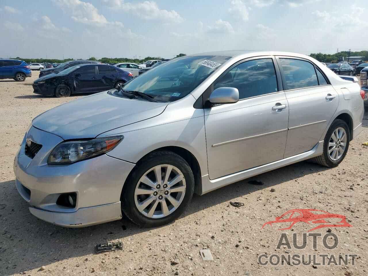 TOYOTA COROLLA 2010 - 1NXBU4EE5AZ276804