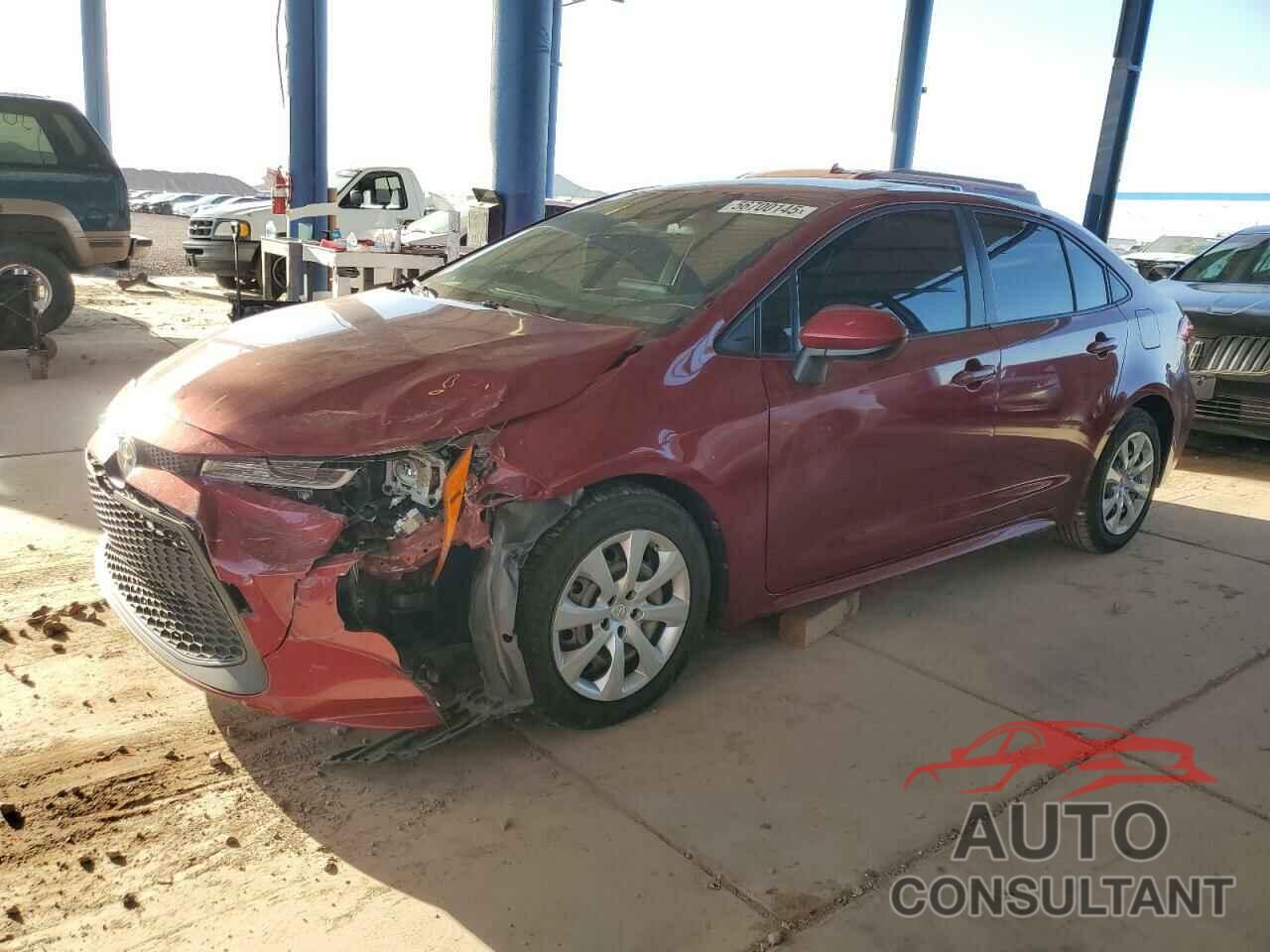 TOYOTA COROLLA 2022 - JTDEPMAE1NJ206352