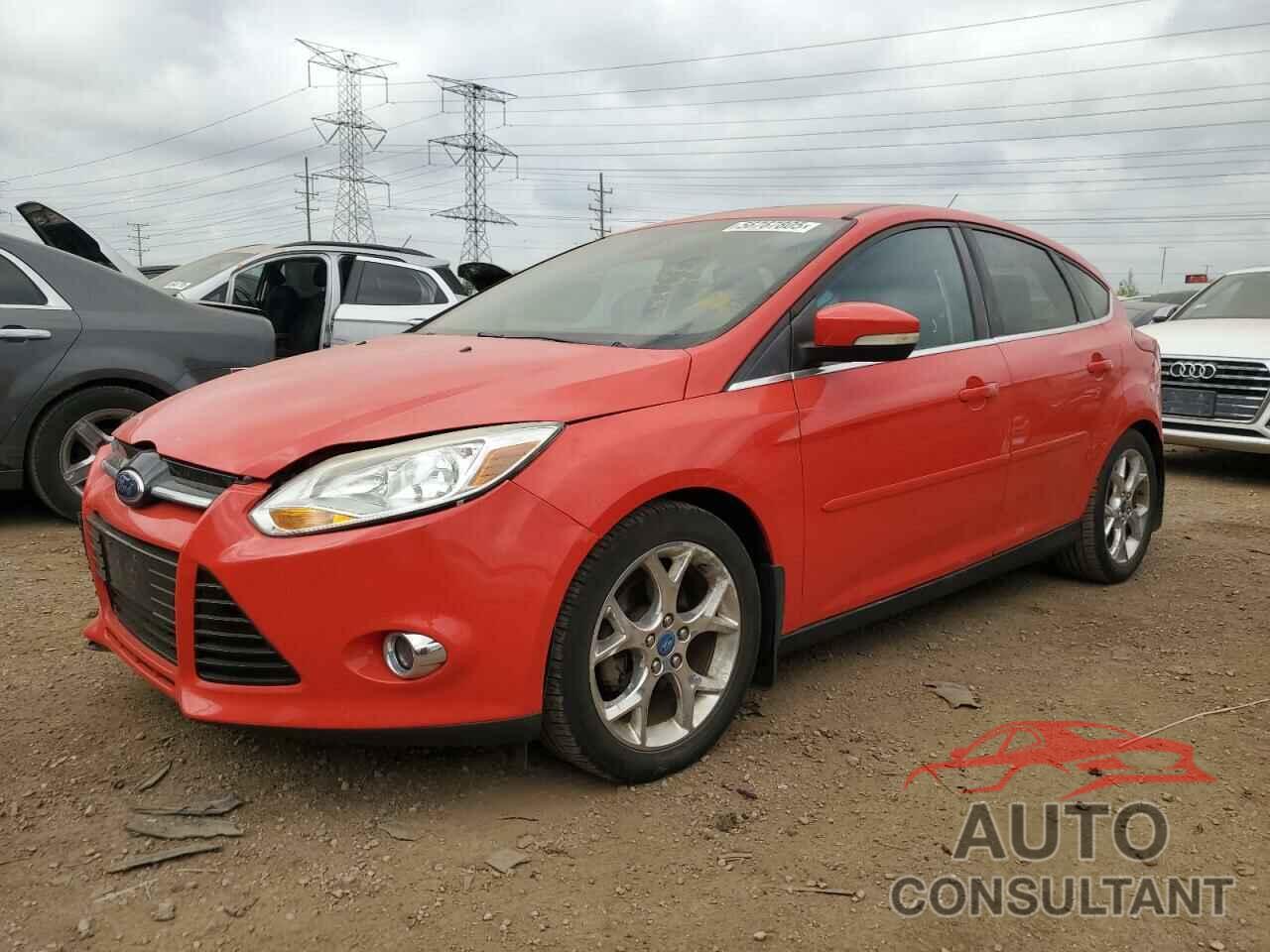 FORD FOCUS 2012 - 1FAHP3M2XCL303971