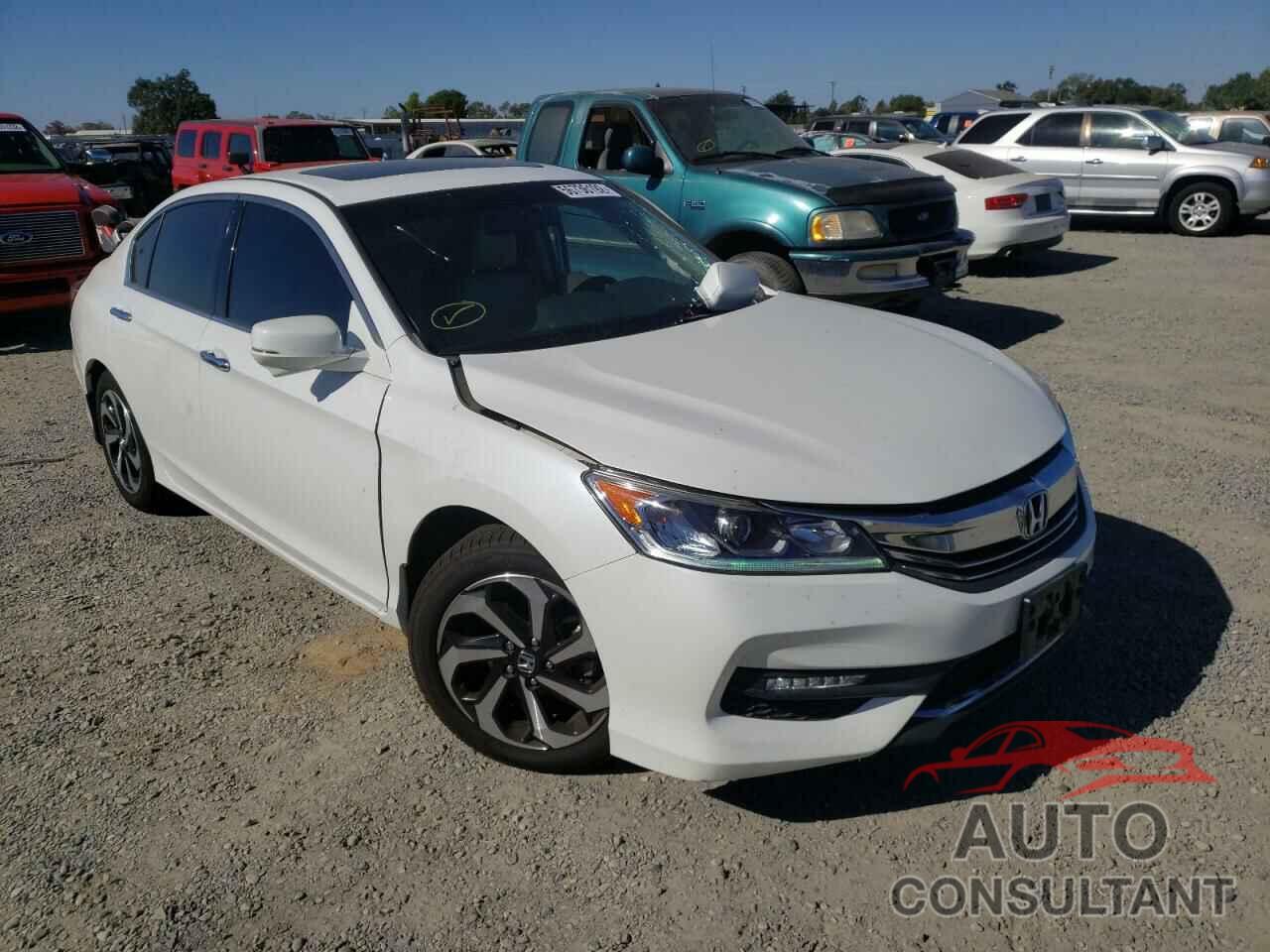 HONDA ACCORD 2017 - 1HGCR3F86HA043475