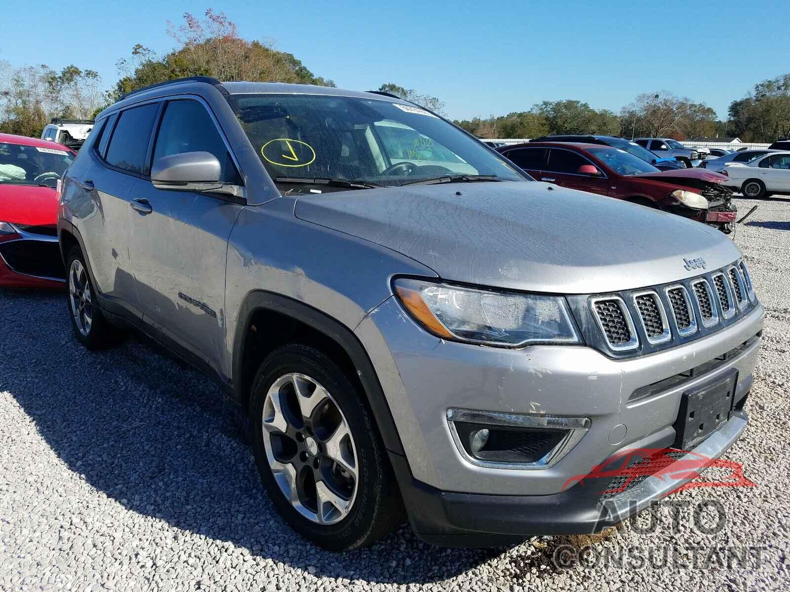 JEEP COMPASS 2019 - 3C4NJDCB3KT816813