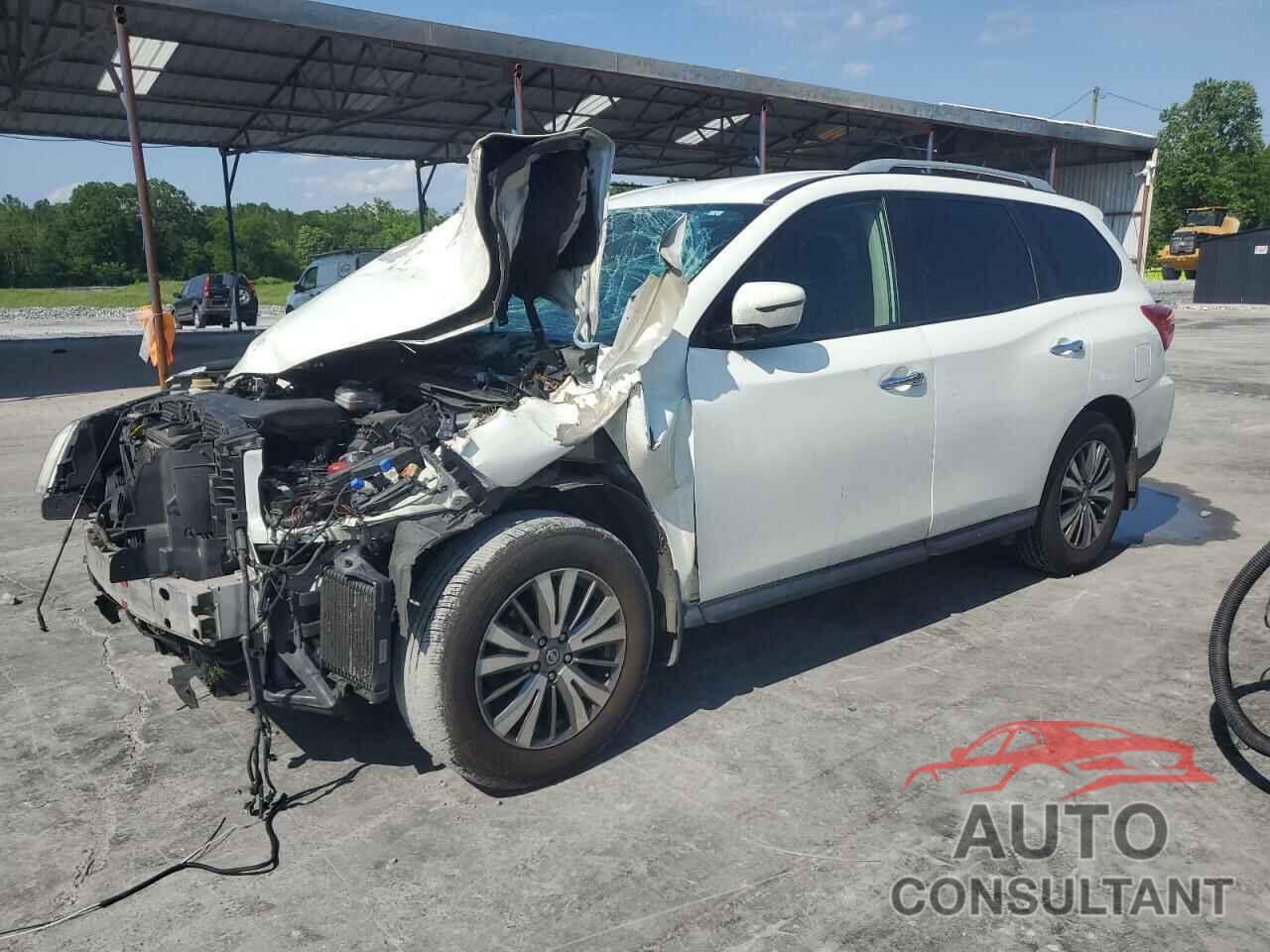 NISSAN PATHFINDER 2018 - 5N1DR2MN4JC623884