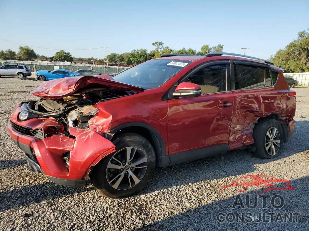 TOYOTA RAV4 2017 - JTMWFREV7HJ108705