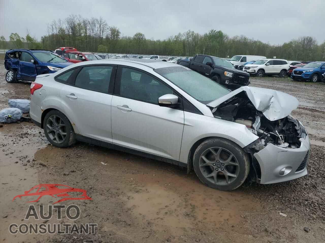 FORD FOCUS 2014 - 1FADP3F23EL164491