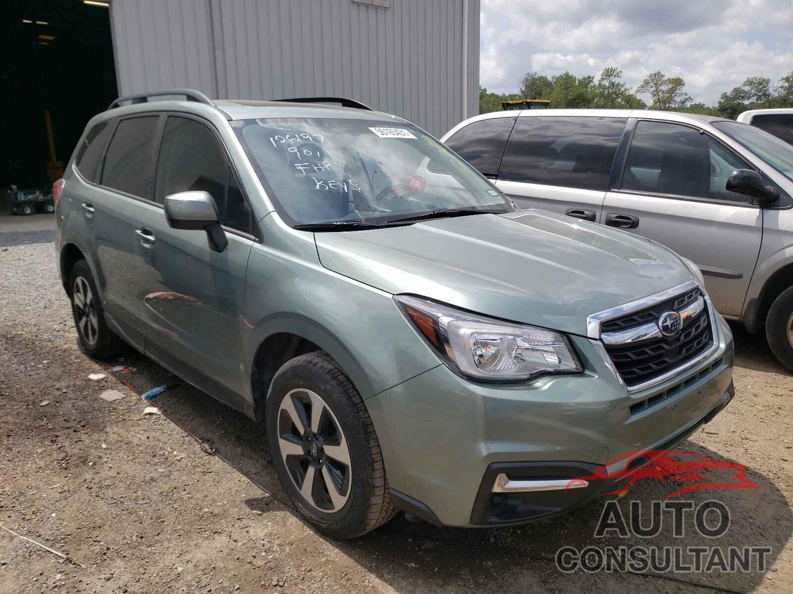SUBARU FORESTER 2018 - JF2SJADC8JH589352